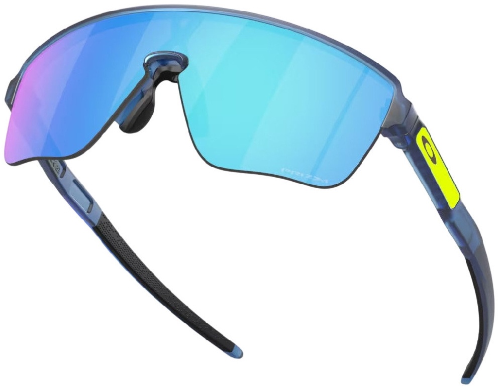 Очки солнцезащитные Oakley Corridor Sq Matte Blue Prizm Sapphire, Синий/Синие Линзы
