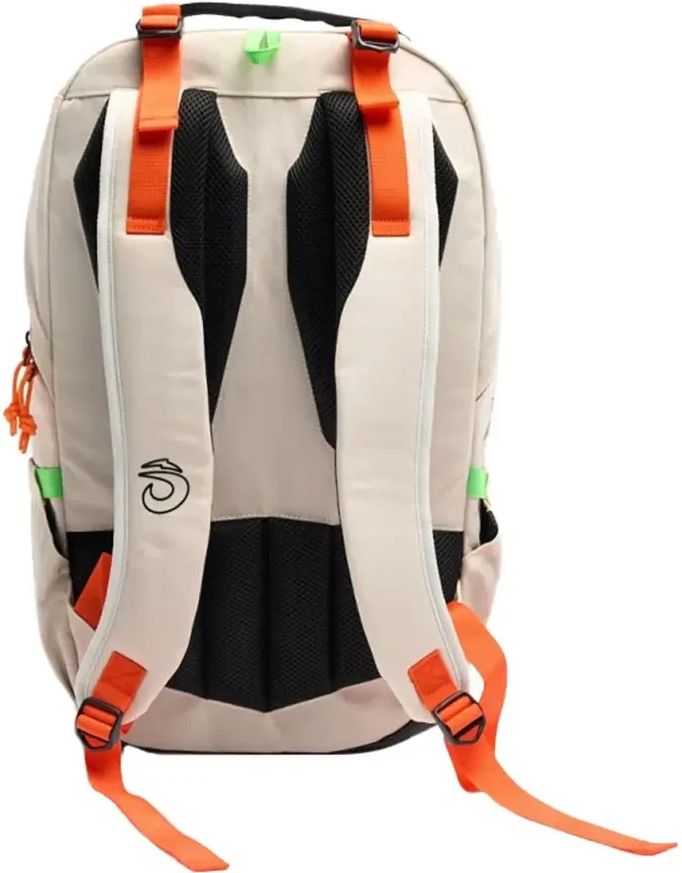 (EU) Рюкзак Lok Maxx Offwhite White Orange