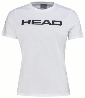 (EU) Футболка женская Head Club Lucy, Белая (L)