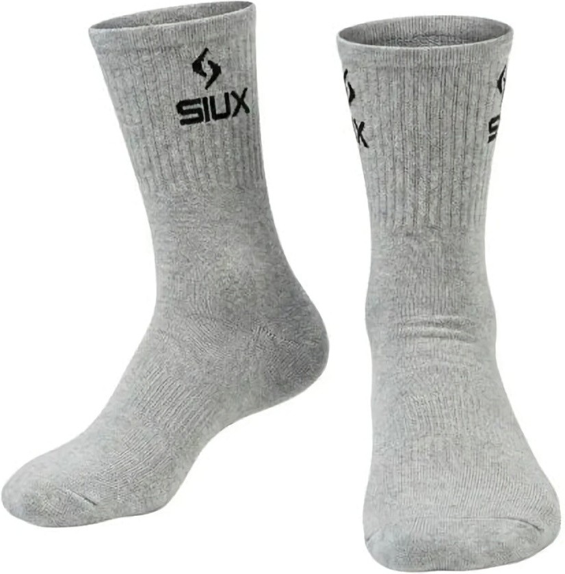 (EU) Носки унисекс Siux Basic 26 High Shaft, Серые (L)