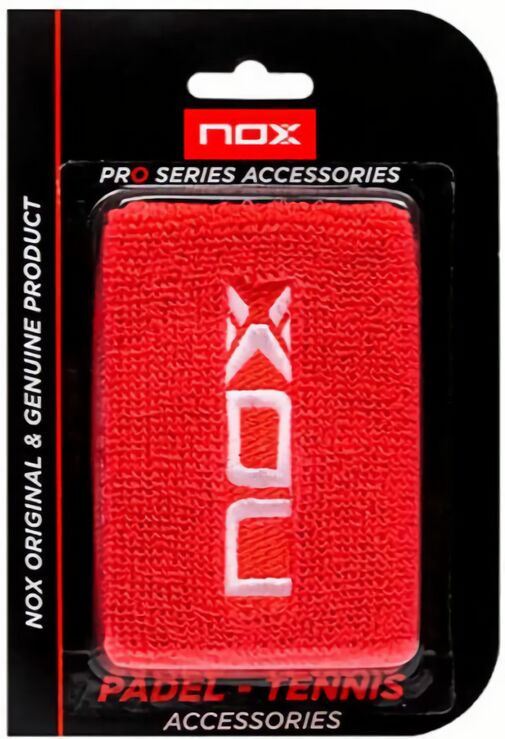 (EU) Напульсник Nox, Красный (2 шт)