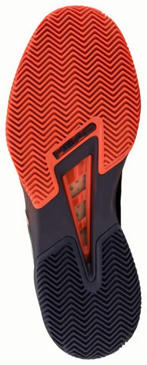 (EU) Кроссовки мужские Head Sprint Pro 4.0 Clay, 273135, Черные (р. 42)