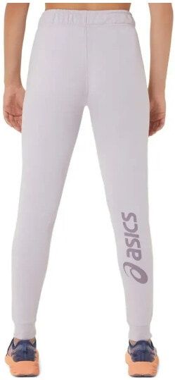 (EU) Брюки женские Asics Big Logo Sweat Trousers, Фиолетовые (L)