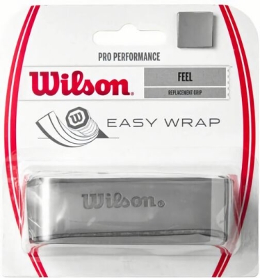 (EU) Грип для ракетки Wilson Pro Performance, Серый