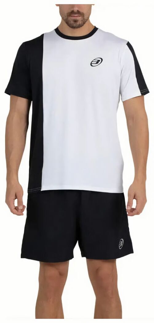 (EU) Футболка мужская Bullpadel Palancos, Белая (2XL)