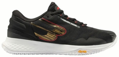 (EU) Кроссовки мужские Bullpadel Premier Major, Черные (р. 45)