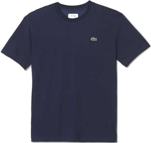 (EU) Футболка мужская Lacoste Core Performance TH7618, Синяя (XS)