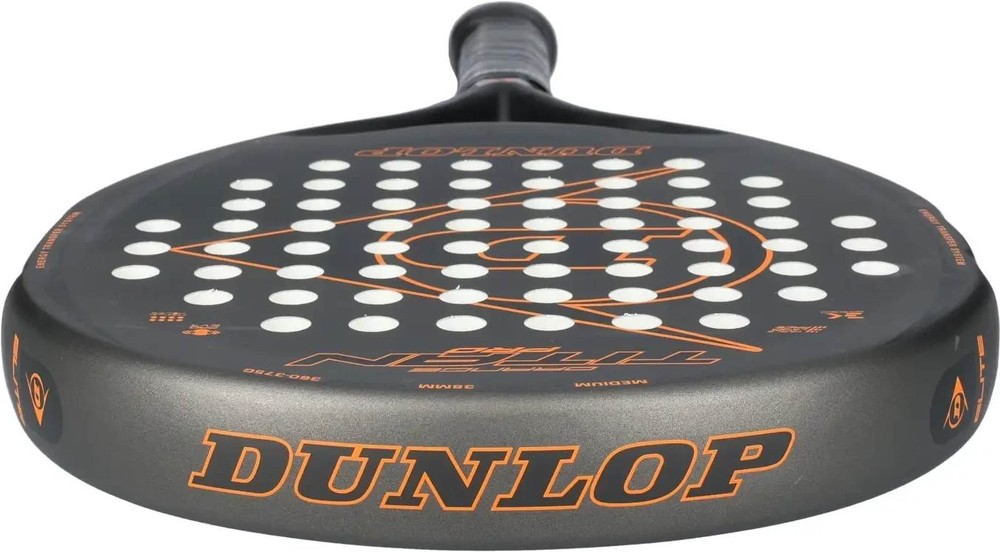 (EU) Ракетка для падел тенниса Dunlop Titan Pro Orange 2024
