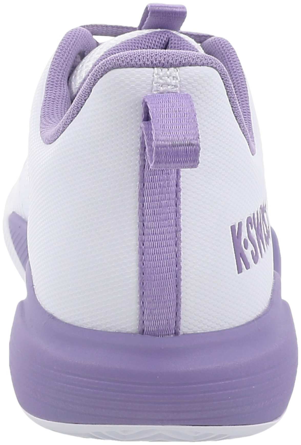 Кроссовки женские K-Swiss Ultrashot Light, Белые/Фиолетовые/Лавандовые (р. 36)