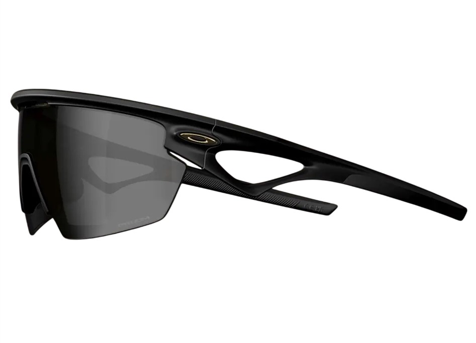 Очки солнцезащитные Oakley Sphaera Players Collection Matte Black Prizm Black, Черный Матовый/Черные