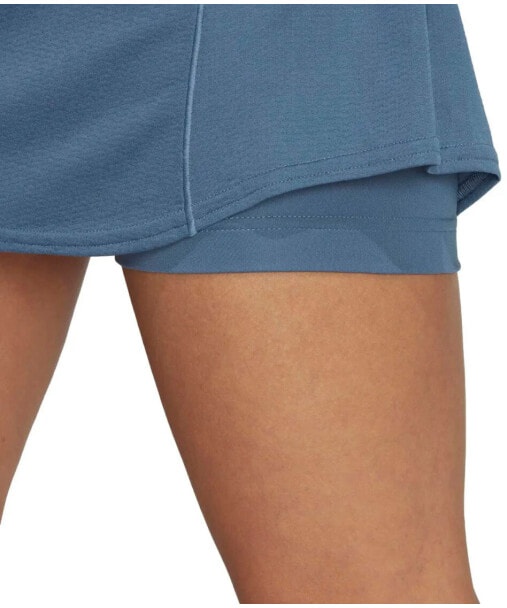 (EU) Юбка женская Adidas MATCH SKIRT, Синяя (XS)
