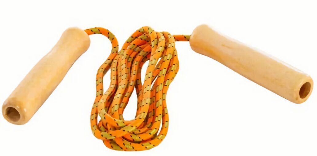 (EU) Скакалка Softee, Желтая (280 см)