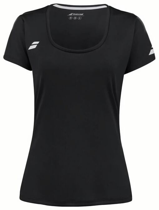 (EU) Топ женский Babolat Play CS 3WP2011 без рукавов, Чёрная (2XL)