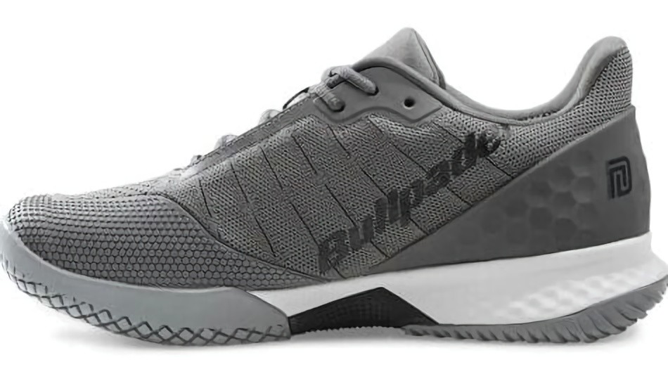 (EU) Кроссовки мужские Bullpadel Xplo Vibram 26V Dark Gray Dc95006000, Серые (р. 44)