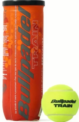 (EU) Мячи для падел тенниса Bullpadel Train (3 шт)