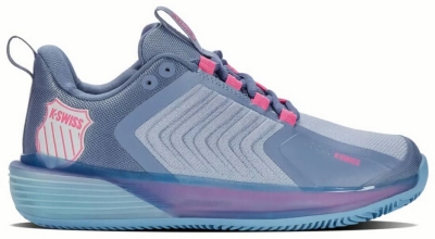 (EU) Кроссовки женские K-Swiss Ultrashot 3 HB, Фиолетовые (р. 41,5)