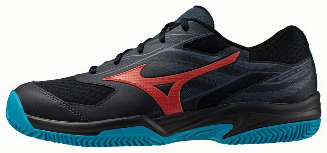 (EU) Кроссовки мужские Mizuno Break Shot 5, 61GB2535, Черные (р. 38)