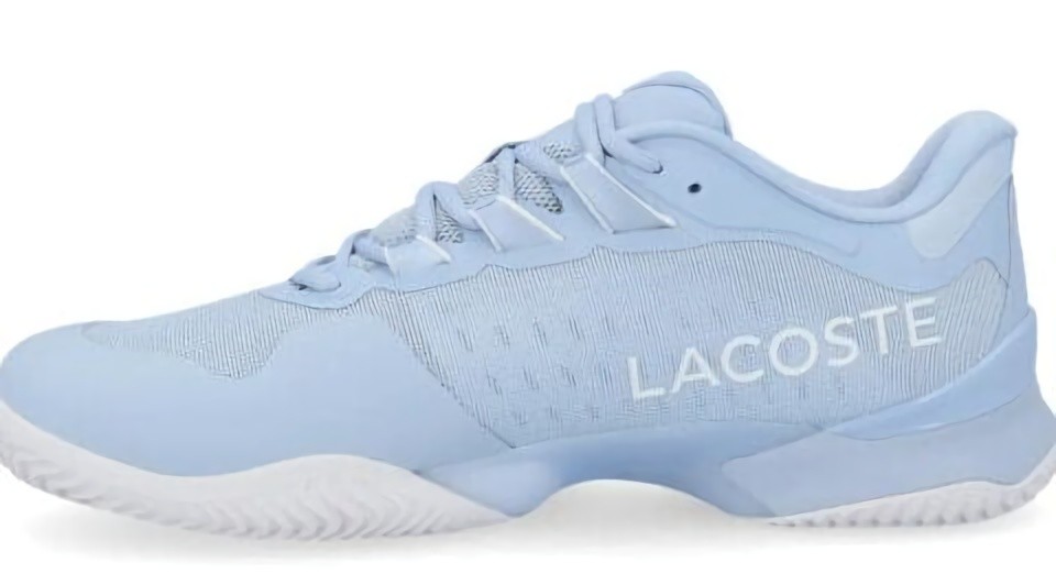 (EU) Кроссовки мужские Lacoste Ultra All Homme Light Blue 51M228, Голубые (р. 40)