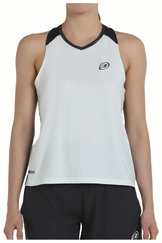 (EU) Безрукавка Bullpadel Pinor, Белая (M)