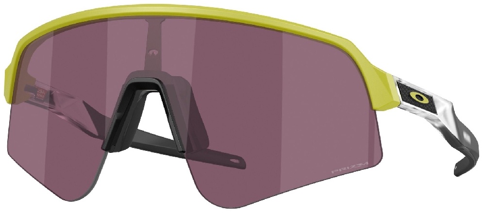 Очки солнцезащитные Oakley Sutro Lite, Зеленый/Черные Линзы
