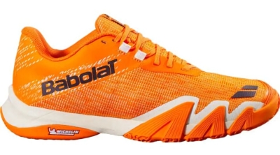 (EU) Кроссовки мужские Babolat Jet Viva Orange 3A0F26A934, Оранжевые (р. 40.5)