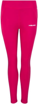 (EU) Леггинсы женские Head Tech Tights, с карманами для мячей, Розовые (L)