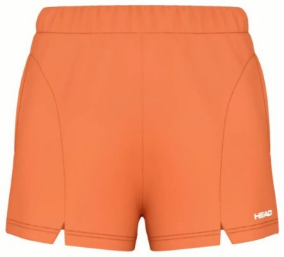(EU) Шорты женские Head Dynamic, Оранжевые (M)