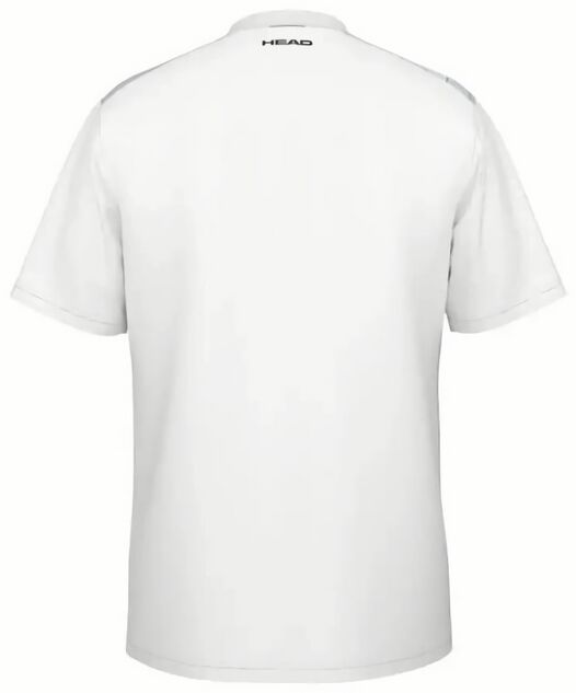 (EU) Футболка мужская Head Topspin, Аквамарин (XL)