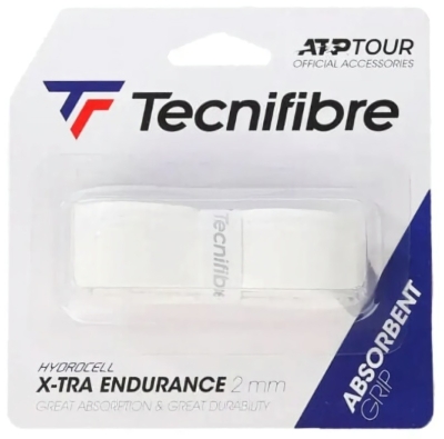 Грип для ракетки падел тенниса Tecnifibre Xtra Endurance