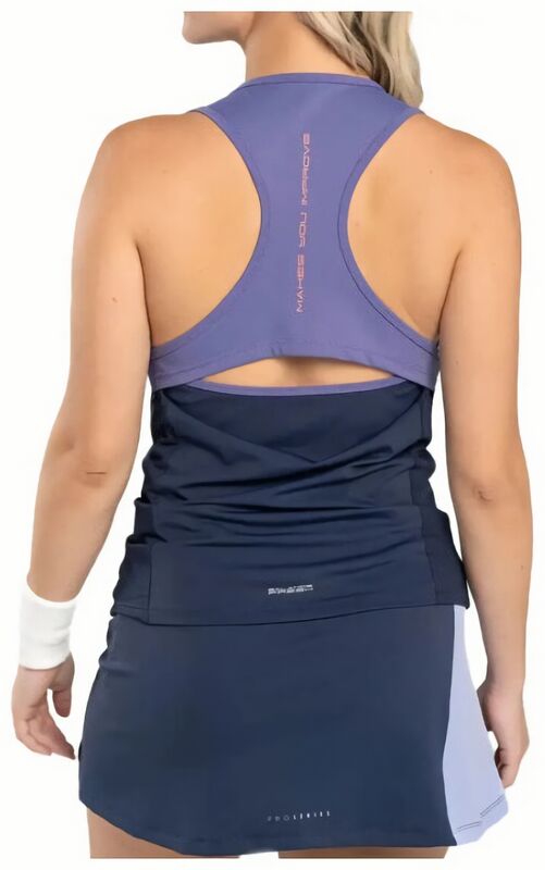 (EU) Майка женская Nox Pro, Синяя (XL)