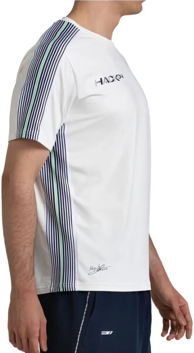 (EU) Футболка мужская Bullpadel PAQUITO 26V T-SHIRT, Белая (L)