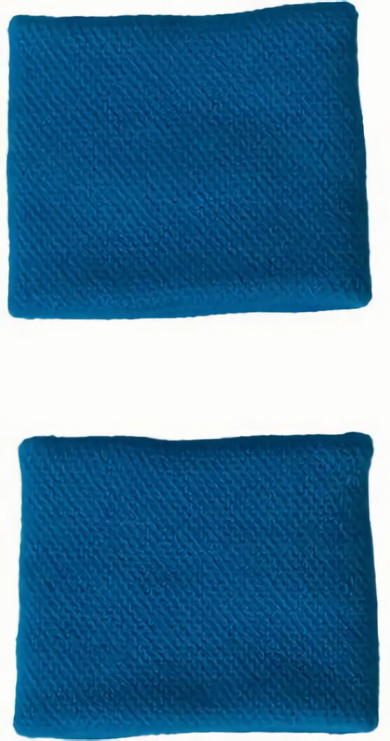 (EU) Напульсники Adidas, Голубой (2 шт)