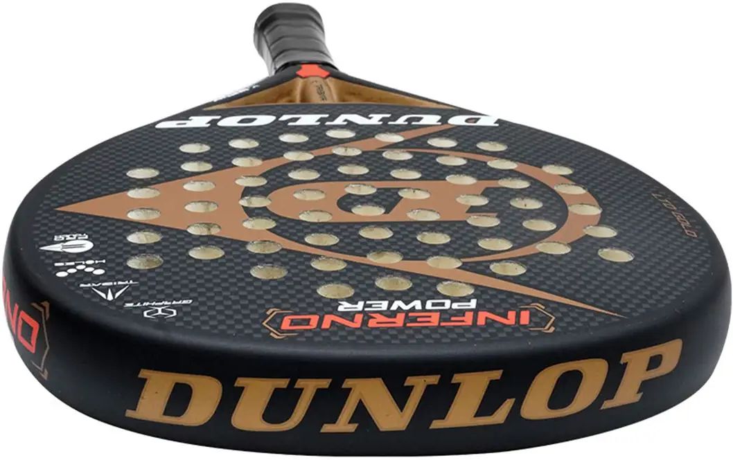 (EU) Ракетка для падел тенниса Dunlop Inferno Gold