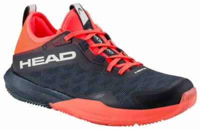 (EU) Кроссовки мужские Head Motion Pro, 273604 BBFC, Черно-Оранжевые (р. 40)