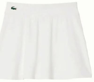 (EU) Юбка женская Lacoste JF4193, Белая (S)
