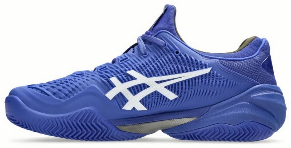 (EU) Кроссовки мужские Asics Court FF 3, 1041A371 403, Синие (р. 44)