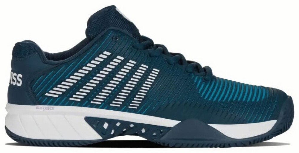 (EU) Кроссовки мужские K-Swiss Hypercourt Express 2 HB, 06614434, Темно-Синие (р. 40)