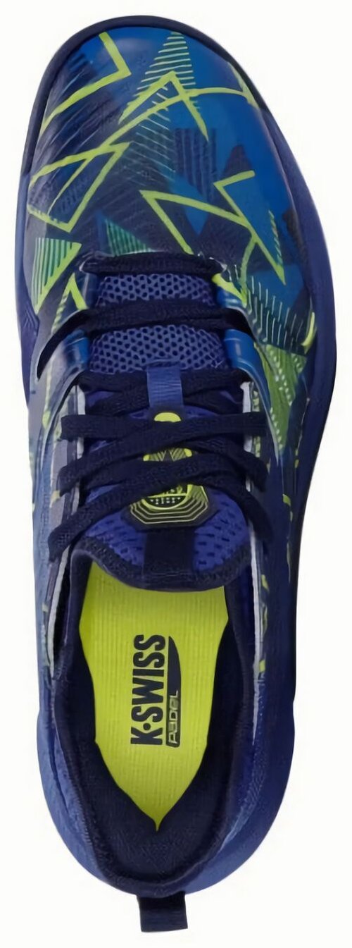 (EU) Кроссовки мужские K-Swiss Speedtrac Padel, 8912495, Темно-Синие (р. 41)
