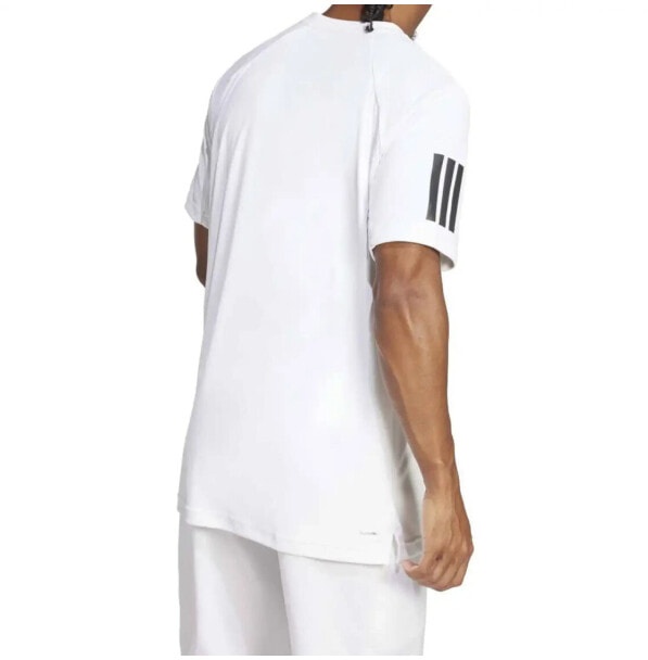 (EU) Футболка для мальчиков Adidas Club 3 Stripes KUE82, Белые (XL)