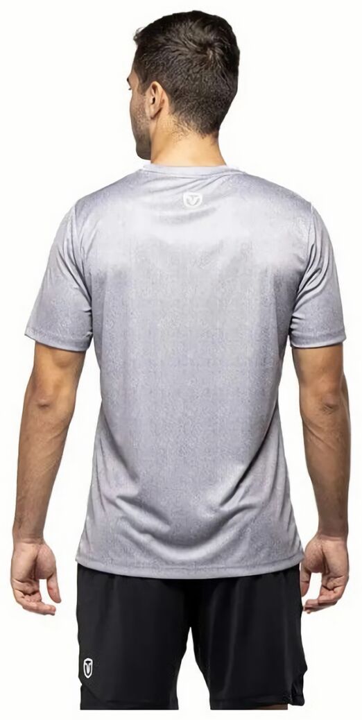 (EU) Футболка мужская Vairo Club Company, Серая (M)