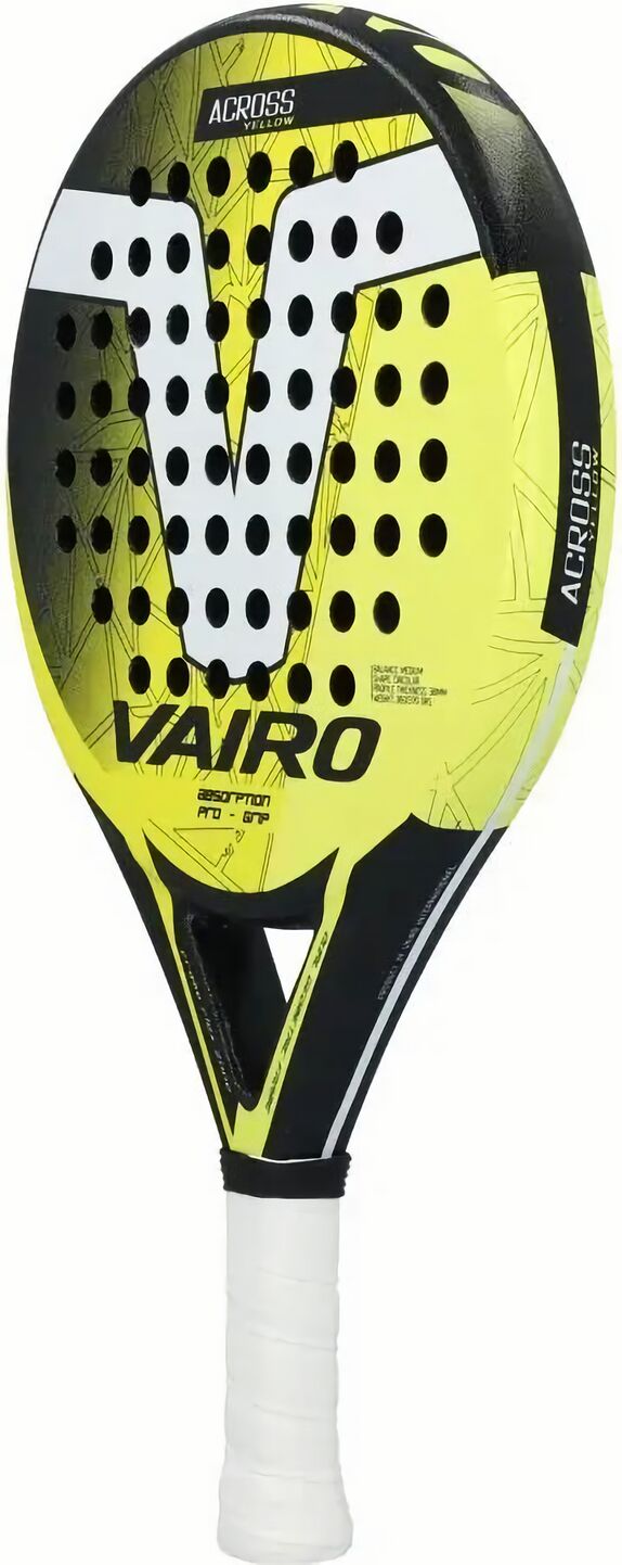 (EU) Ракетка для падел тенниса Vairo Across Yellow Sand Finish 2023