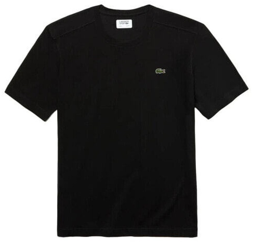(EU) Футболка мужская Lacoste Core Performance TH7618, Чёрная (S)