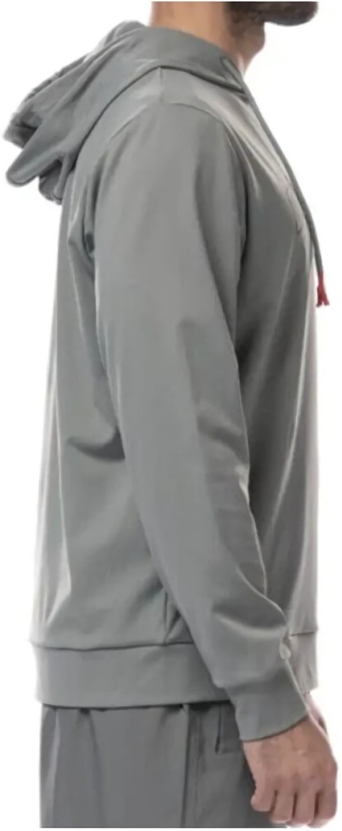 (EU) Толстовка мужская Drop Shot Sabana, Серая (XL)