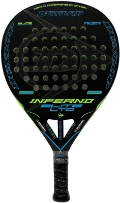 (EU) Ракетка для падел тенниса Dunlop Inferno Elite Ltd Yellow Blue