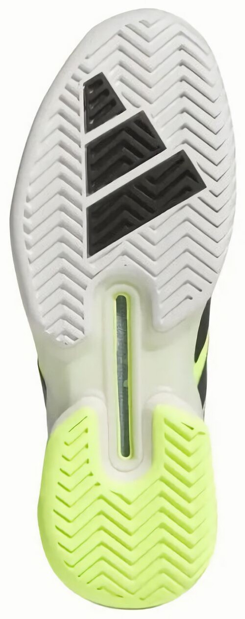 (EU) Кроссовки мужские Adidas Adizero Ubersonic 5, IH2562, Желтые (р. 45,3)