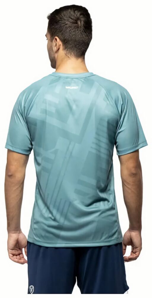 (EU) Майка мужская Vairo Club, Зелёная (M)