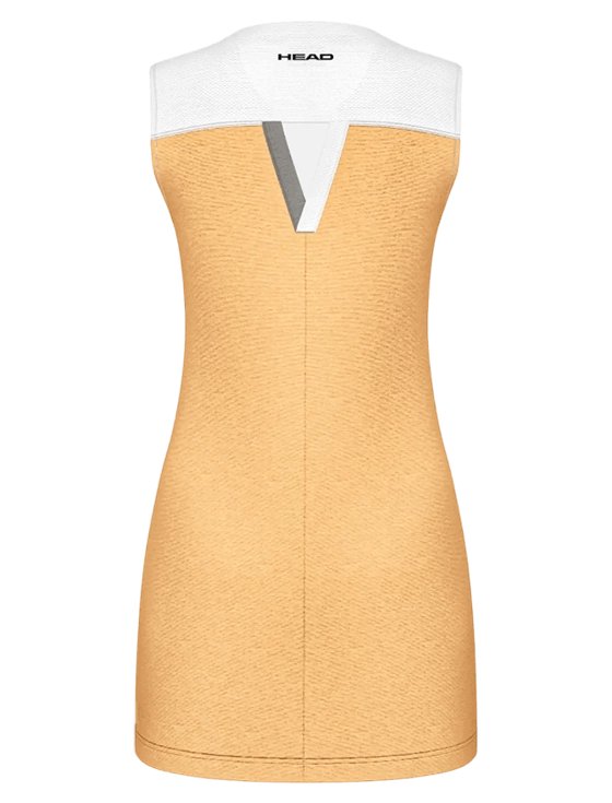 Платье женское Head Play Tech Dress W, Желтое (XS)