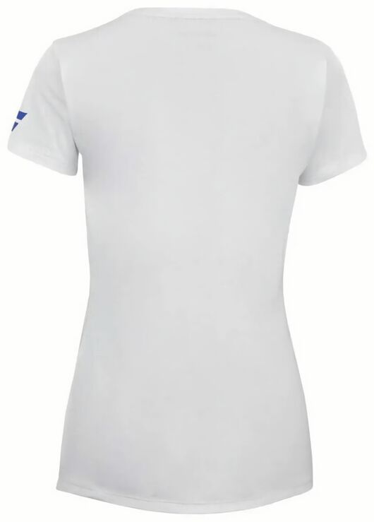 (EU) Футболка для девочек Babolat TeeДля Девочек Babolat Exercise, Белая (XL/XXL)
