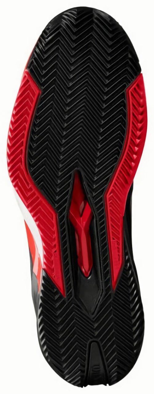 (EU) Кроссовки мужские Wilson Rush Pro 4.5 Clay, WRS335340, Черные (р. 44,6)