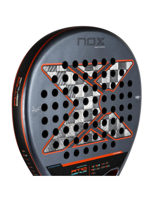 NOX AT10 GENIUS 18K АЛЮМИНИЙ ОТ АГУСТИНА ТАПИИ 2025